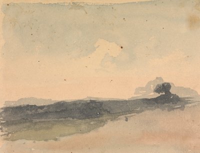 Paisagem Hilly Landscape de Thomas Sully