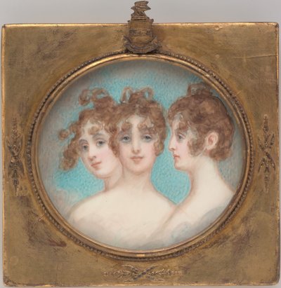 Madame Jerome Bonaparte Elizabeth Patterson, ca. 1805-10. de Thomas Sully