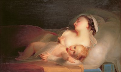 Mãe e filho de Thomas Sully
