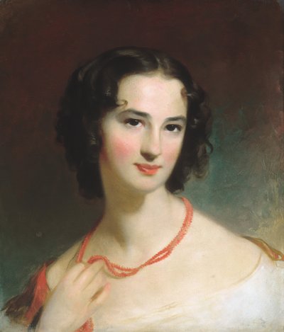 Senhora James Montgomery, Jr., ca. 1845 de Thomas Sully
