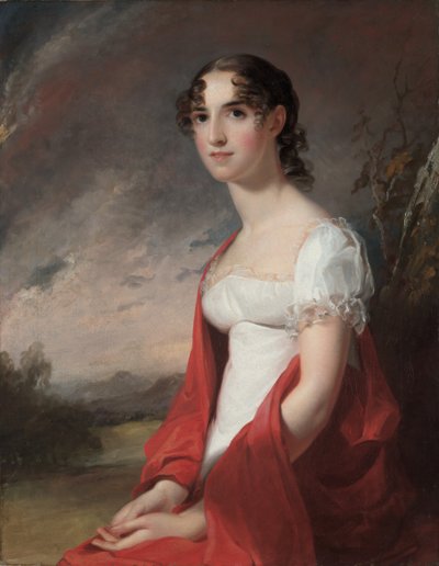 Retrato de Mary Sicard David, 1813. de Thomas Sully