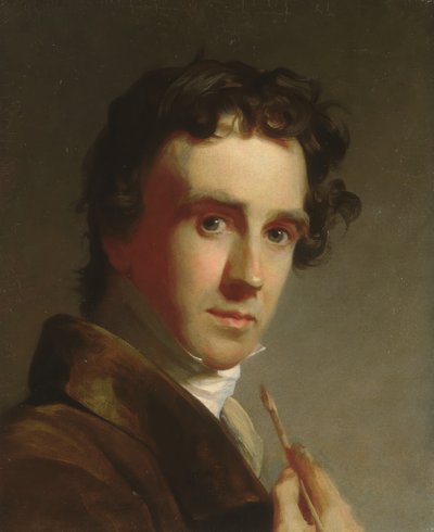 Retrato do artista, 1821. de Thomas Sully