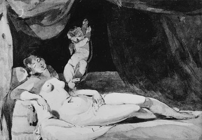 Vênus adormecida, . de Thomas Sully
