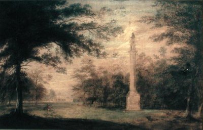Stoke Park, Coluna de Coca-Cola Sir Edward de Thomas Sully
