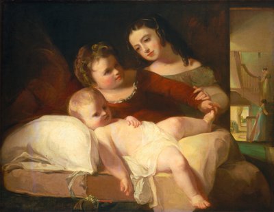Os filhos de Davi de Thomas Sully