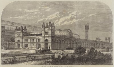 A nova estação de alto nível no Palácio de Cristal de Thomas Sulman