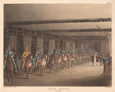 Armaria para cavalos de Thomas Sunderland