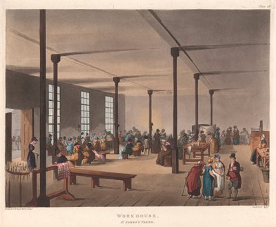 Workhouse St. James Parish de Thomas Sunderland