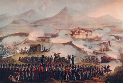 Batalha de Toulouse, 10 de abril de 1814, século XIX 1909 de Thomas Sutherland