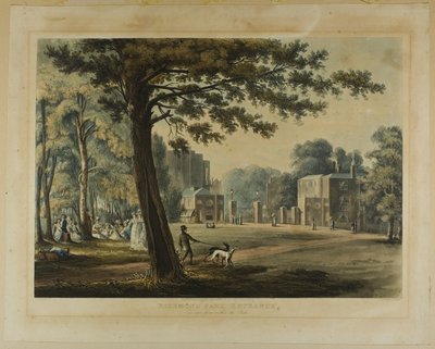 Entrada do Parque Richmond de Thomas Sutherland