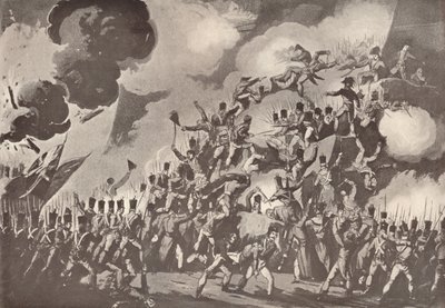 Assalto a São Sebastião, 31 de agosto de 1813, 1909 de Thomas Sutherland