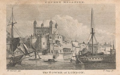 A Torre de Londres de Thomas Tagg