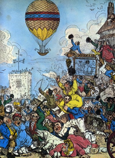 História da aviação de Thomas Tegg