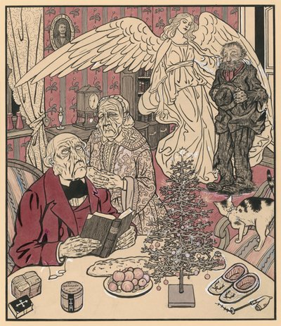 O Filho Pródigo ou O Filho Desviado (Imagens da Vida Familiar, n.º 4) de Thomas Theodor Heine