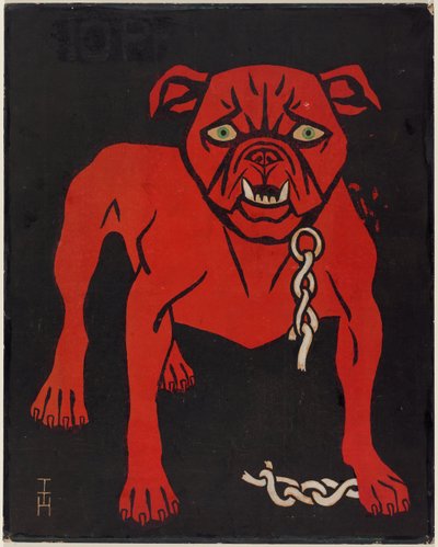 O Bulldog Simplicissimus de Thomas Theodor Heine