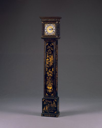 Charles II Thirty Hour Longcase Clock, c.1680 (mídia mista) de Thomas Tompion