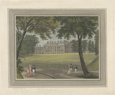 Palácio Kensington de Thomas Vivares
