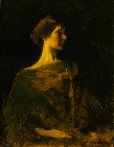 Alma, ca. 1895-1900. de Thomas Wilmer Dewing
