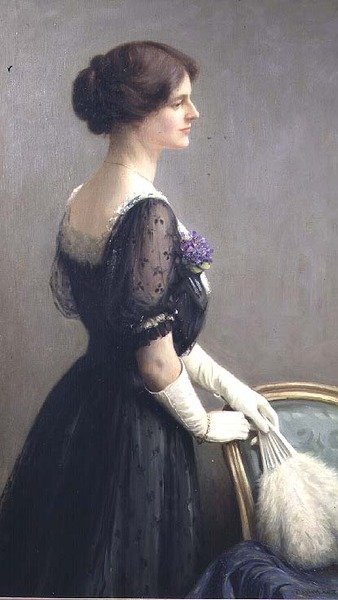 A Esposa do Artista de Thomas W. Holgate