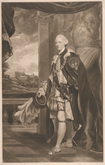 Henry Frederick, Duque de Cumberland de Thomas Watson