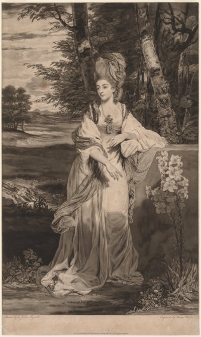 Lady Bampfylde, 1779. de Thomas Watson