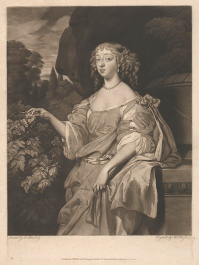 Retrato de uma Mulher de Thomas Watson