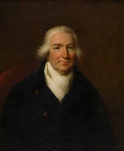 Retrato de John Hall (d. 1820), c.1794-1820 (óleo sobre tela) de Thomas Weaver