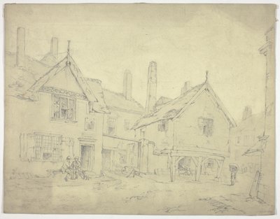 Rua Foregate, Chester de Thomas Webster
