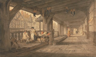 As Linhas, Chester de Thomas Webster