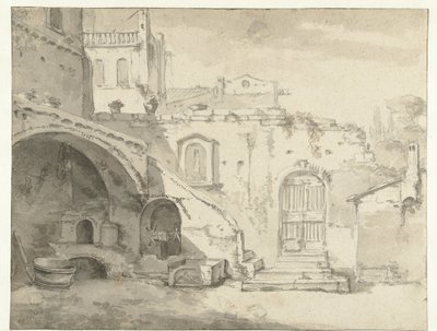 Pátio Romano de Thomas Wijck