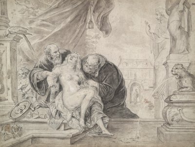 Susannah e os Anciãos de Thomas Willeboirts