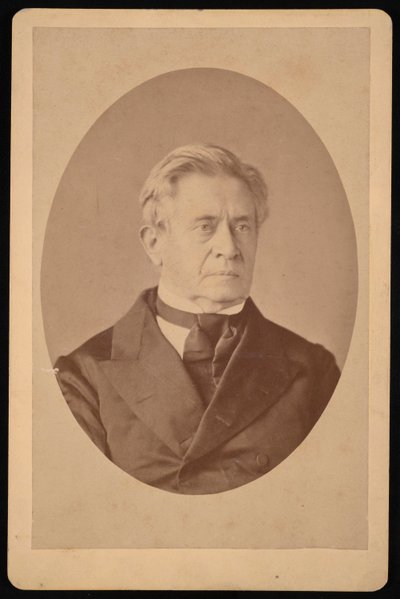 Retrato de Joseph Henry 1797-1878, abril de 1873. de Thomas William Smillie