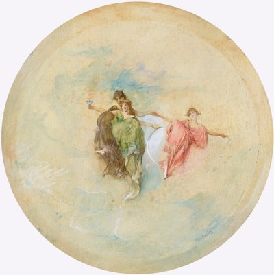 Amanhecer de Thomas Wilmer Dewing