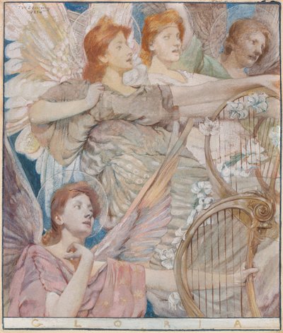Glória de Thomas Wilmer Dewing