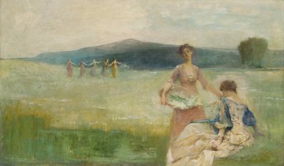 primavera de Thomas Wilmer Dewing