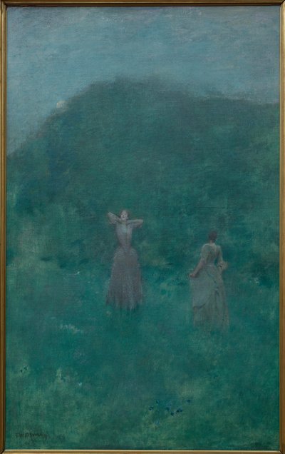 Verão, 1893 de Thomas Wilmer Dewing