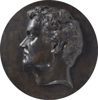 William Charles Wentworth (1790-1872) 1854 (bronze) de Thomas Woolner