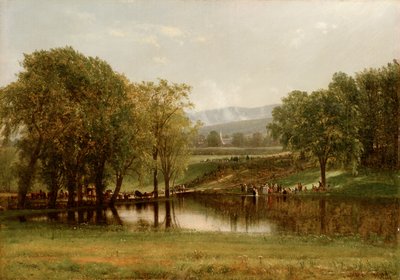 O batismo de Thomas Worthington Whittredge