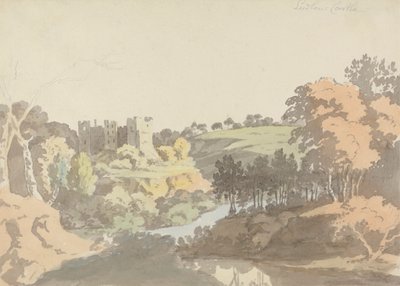 Castelo de Ludlow de Thomas Wright