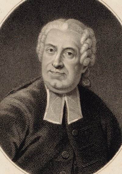 Retrato do poeta e libretista Pietro Metastasio 1698-1782. de Thomas Wright