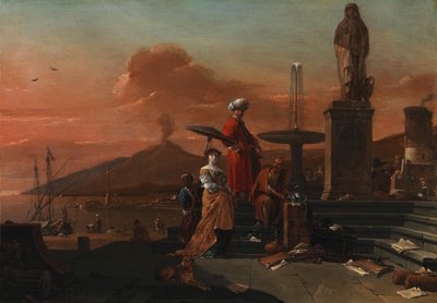 No golfo de Nápoles de Thomas Wyck