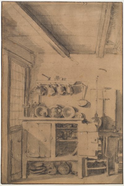 Interior de cozinha de Thomas Wyck