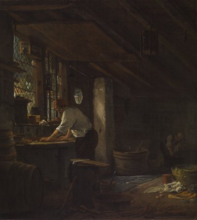 Interior de cozinha de Thomas Wyck