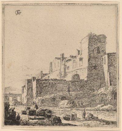 Marinheiros à beira-mar de Thomas Wyck