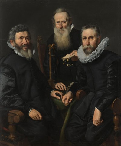 Retrato de grupo de um Conselho de Governadores não identificado
Retrato de Grupo de um Corpo Não Identificado de Thomas de Keyser