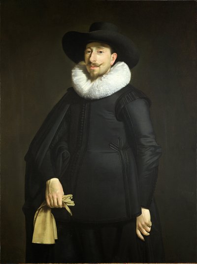 Retrato de Frans van Limborch de Thomas de Keyser