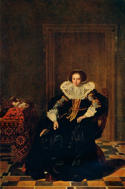 Retrato de uma senhora, 1632, 1909 de Thomas de Keyser