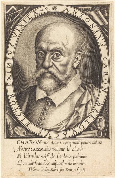 Anthony Caron de Thomas de Leu