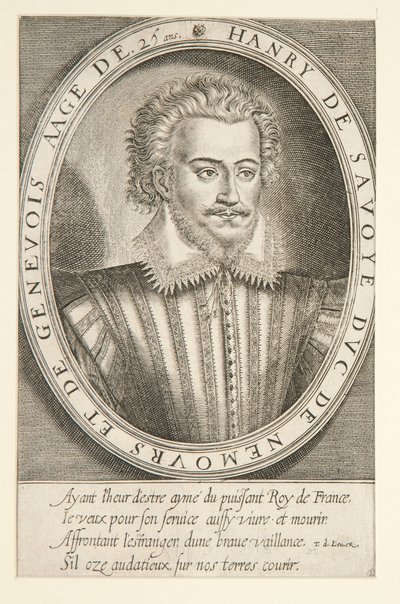 Henrique de Saboia, Duque de Nemours de Thomas de Leu