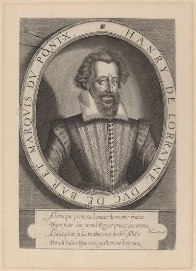 Henrique, Duque de Bar de Thomas de Leu